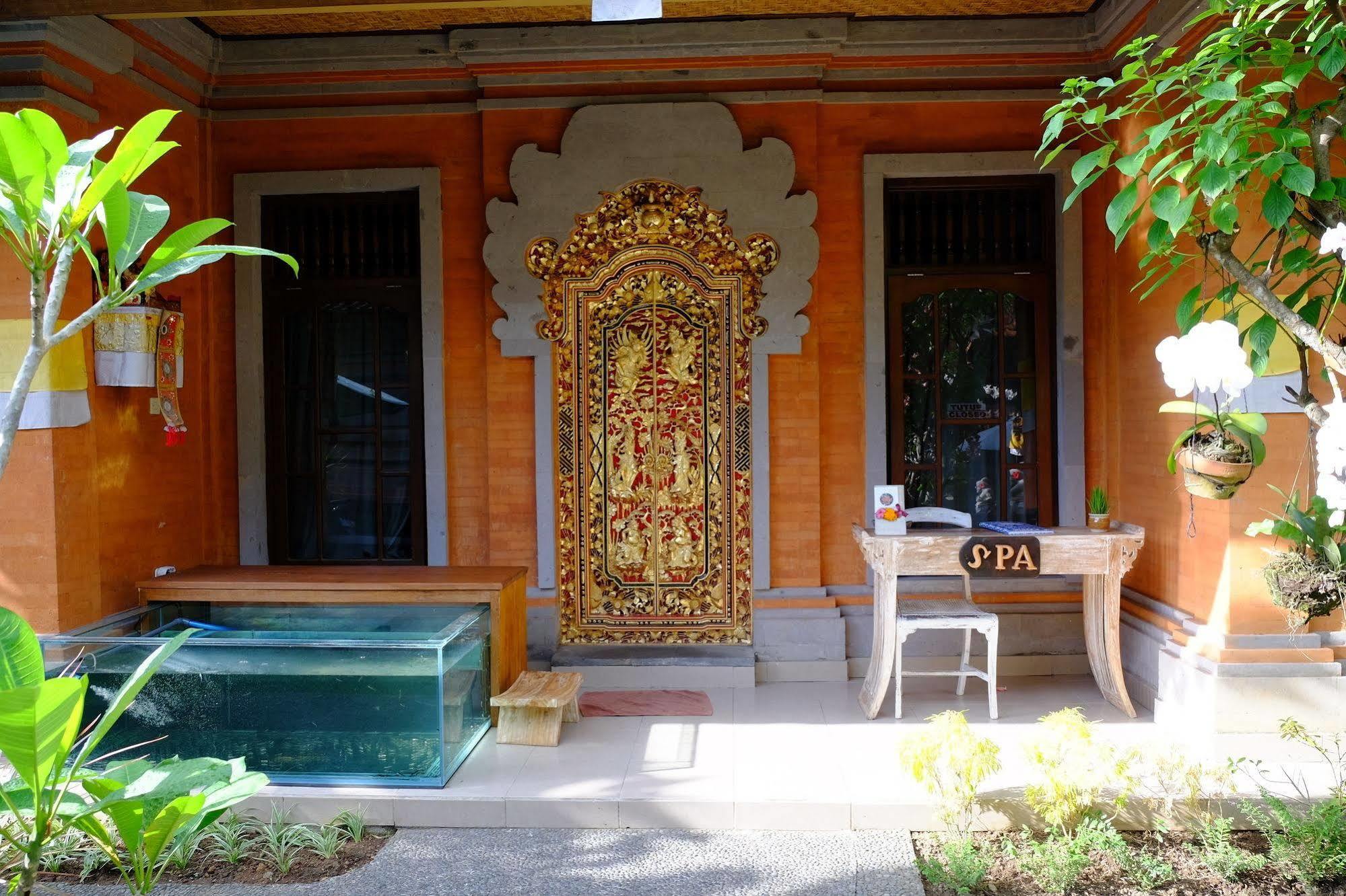 Jati 3 Bungalows And Spa Ubud  Exterior photo